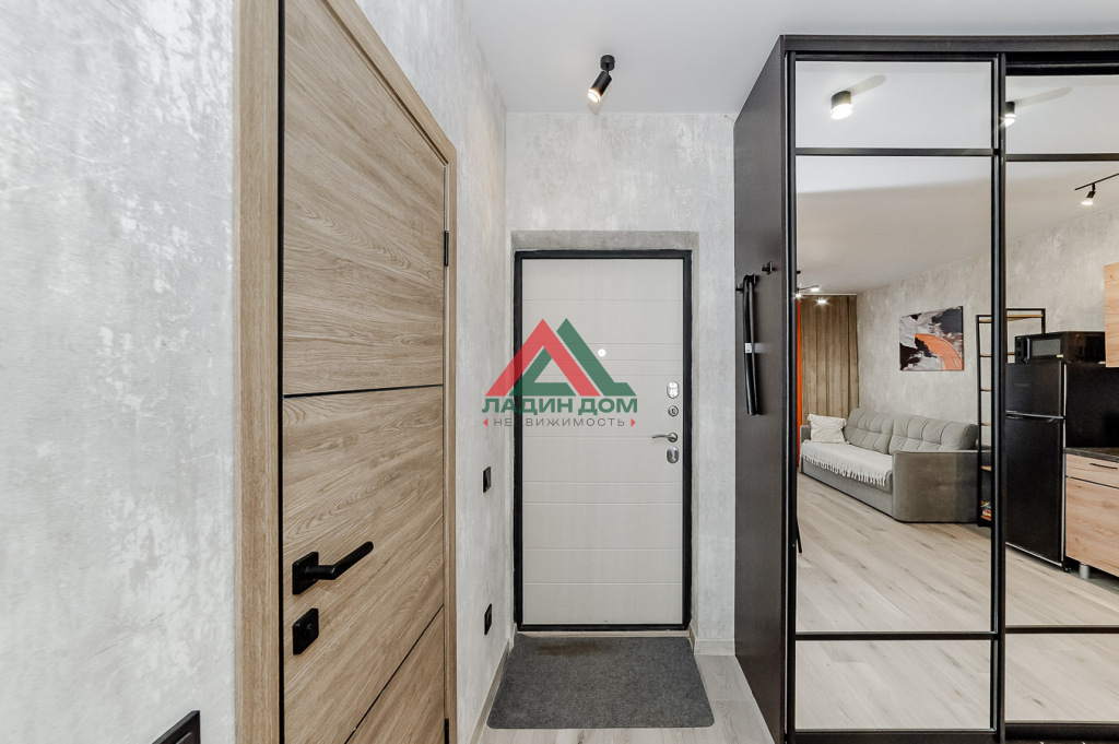 1-к квартира, 39.2 м², 12/21 эт.