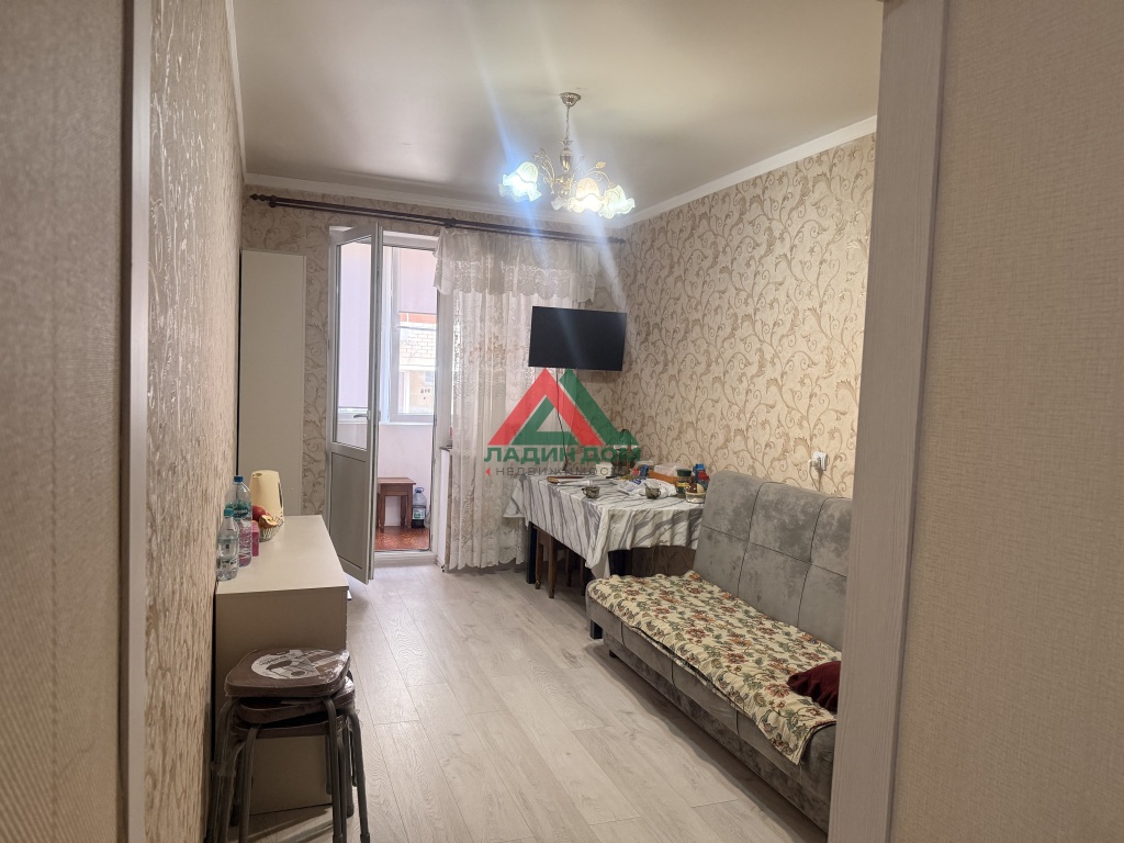 1-к квартира, 38.5 м², 3/7 эт.