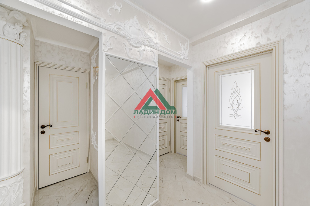 2-к квартира, 65.6 м², 10/14 эт.