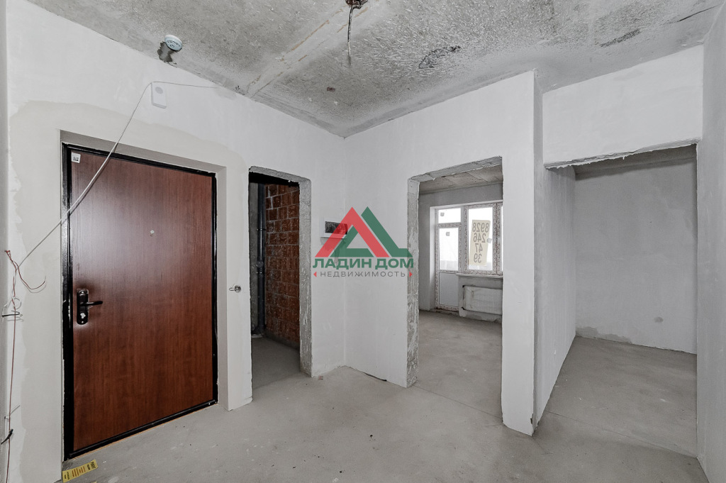 3-к квартира, 63.7 м², 7/16 эт.
