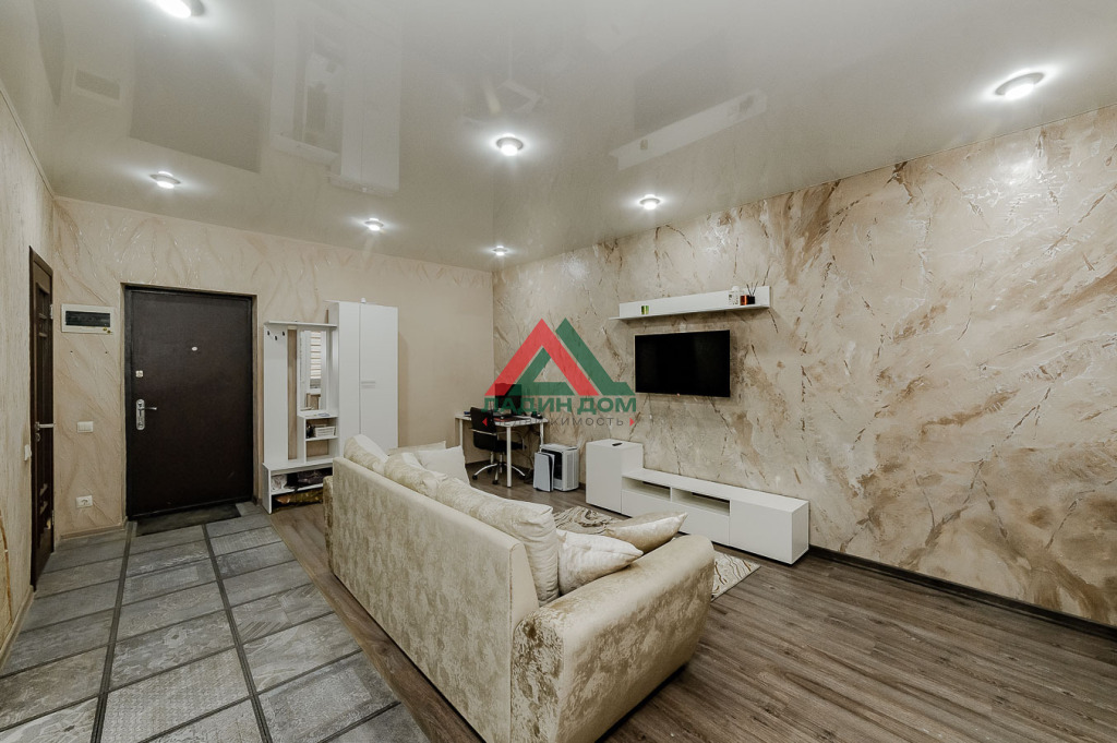 2-к квартира, 52.2 м², 1/6 эт.