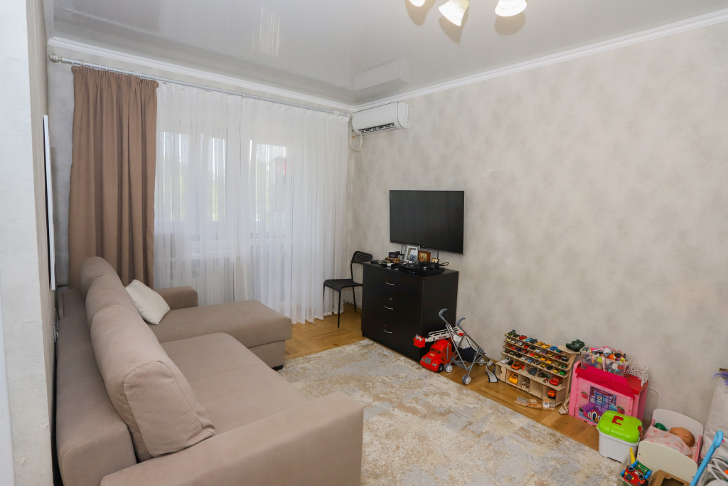 1-к квартира, 31.1 м², 4/4 эт.