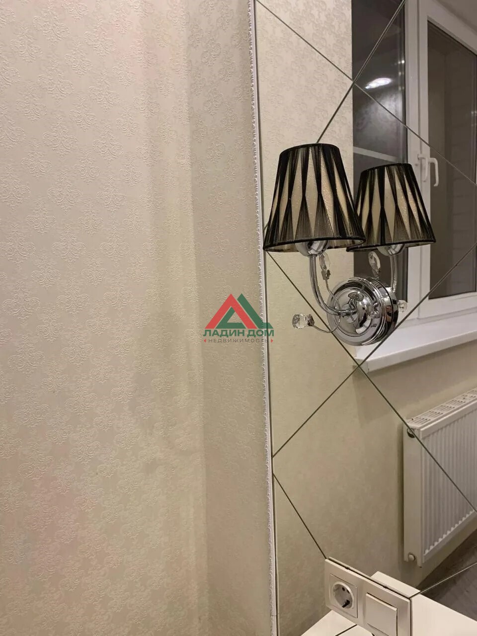 1-к квартира, 34.8 м², 3/9 эт.