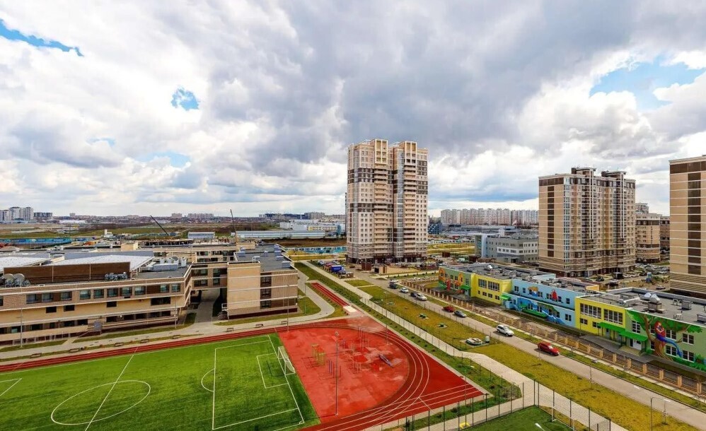 1-к квартира, 41.1 м², 3/12 эт.