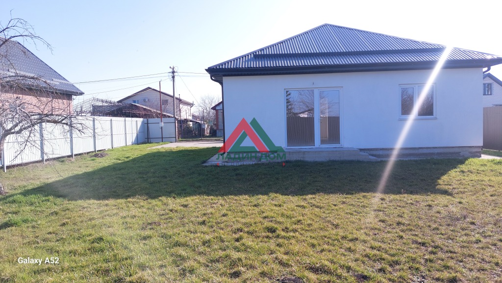 Дом, 83.3 м² на участке 6 сот.
