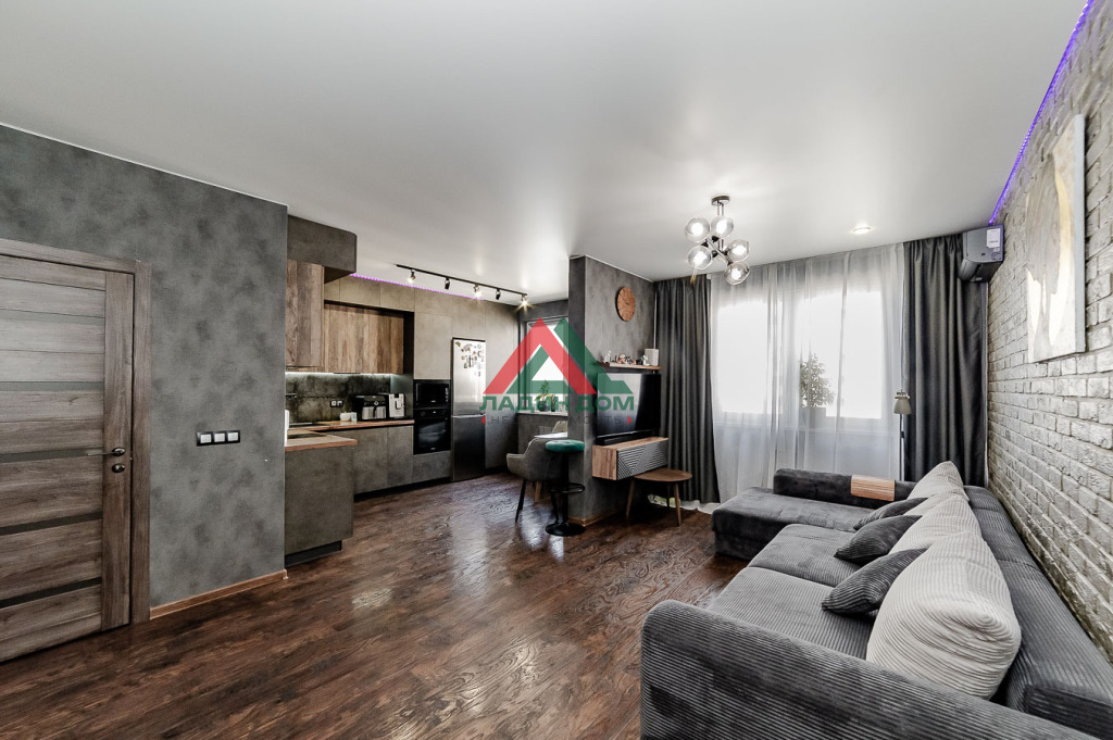 2-к квартира, 54.5 м², 16/24 эт.