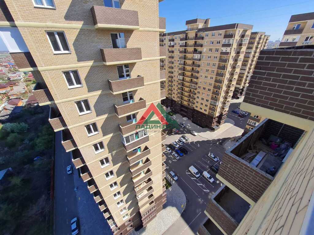 2-к квартира, 53.3 м², 15/16 эт.