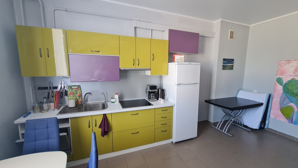 1-к квартира, 58.3 м², 1/4 эт.