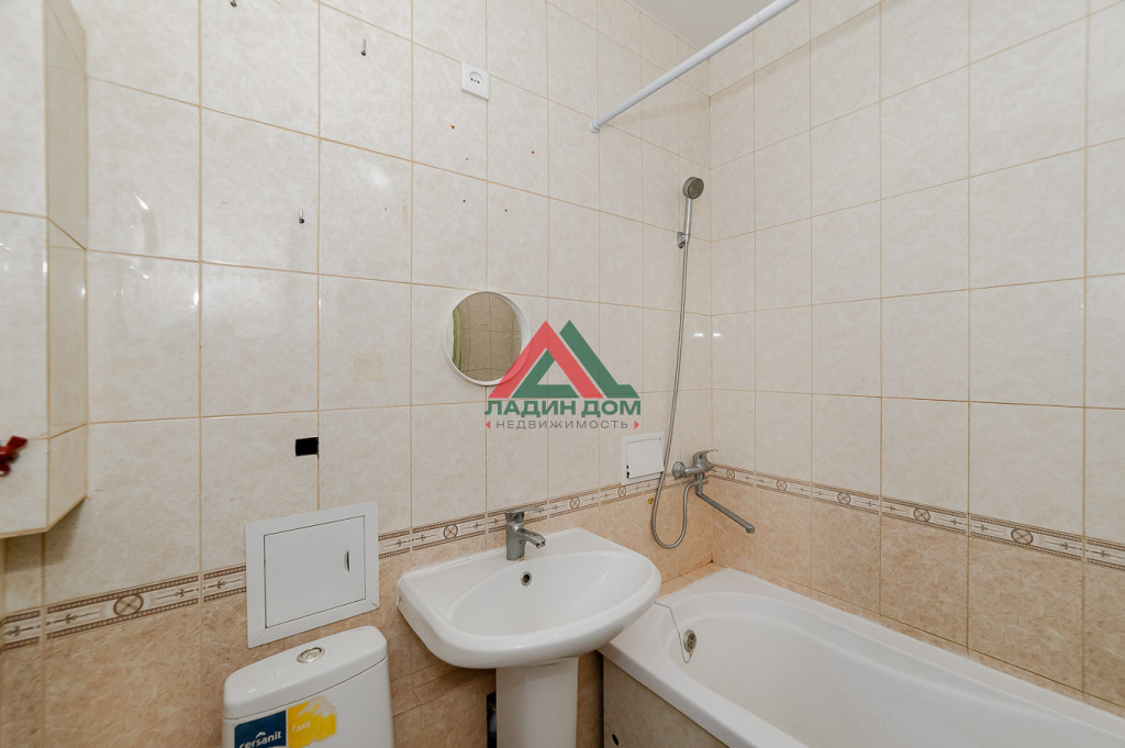1-к квартира, 37.3 м², 3/5 эт.
