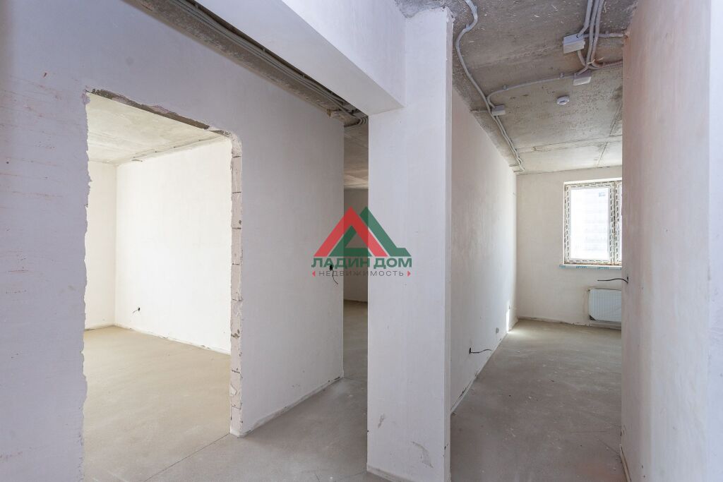 2-к квартира, 53.8 м², 15/19 эт.