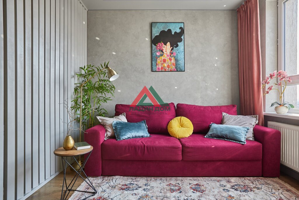 1-к квартира, 34.8 м², 6/19 эт.