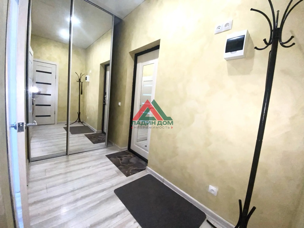 1-к квартира, 28.1 м², 2/4 эт.