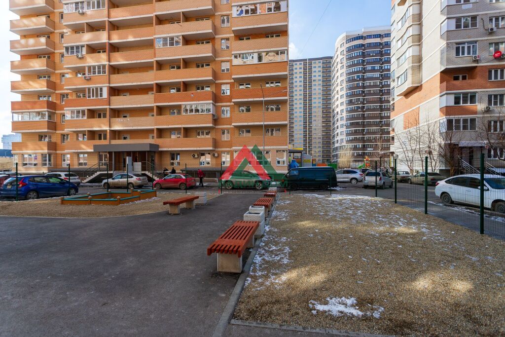 2-к квартира, 53.8 м², 15/19 эт.