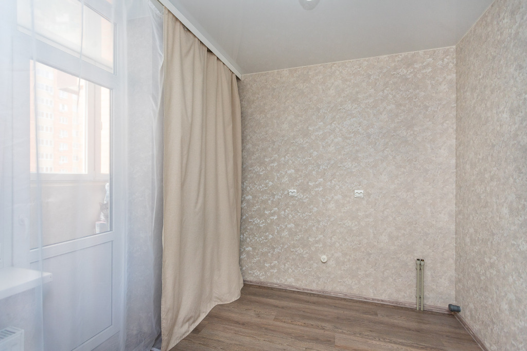 1-к квартира, 34.4 м², 6/18 эт.