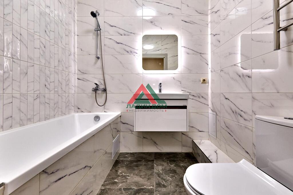 1-к квартира, 33.6 м², 16/22 эт.