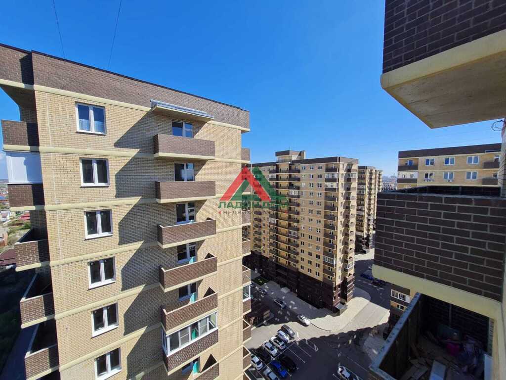 2-к квартира, 53.3 м², 15/16 эт.