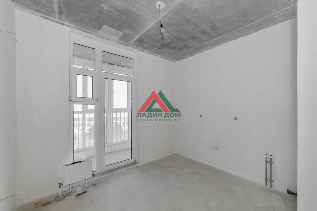 1-к квартира, 34.4 м², 6/12 эт.