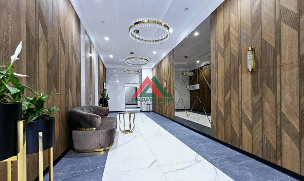 2-к квартира, 55.4 м², 17/24 эт.