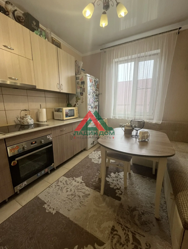 1-к квартира, 34.1 м², 4/5 эт.