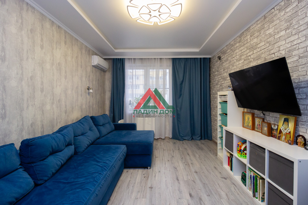 2-к квартира, 67 м², 15/18 эт.