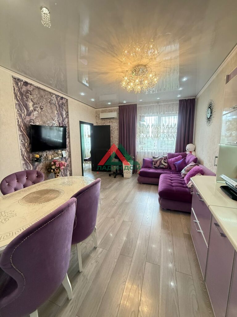 2-к квартира, 55.3 м², 6/8 эт.