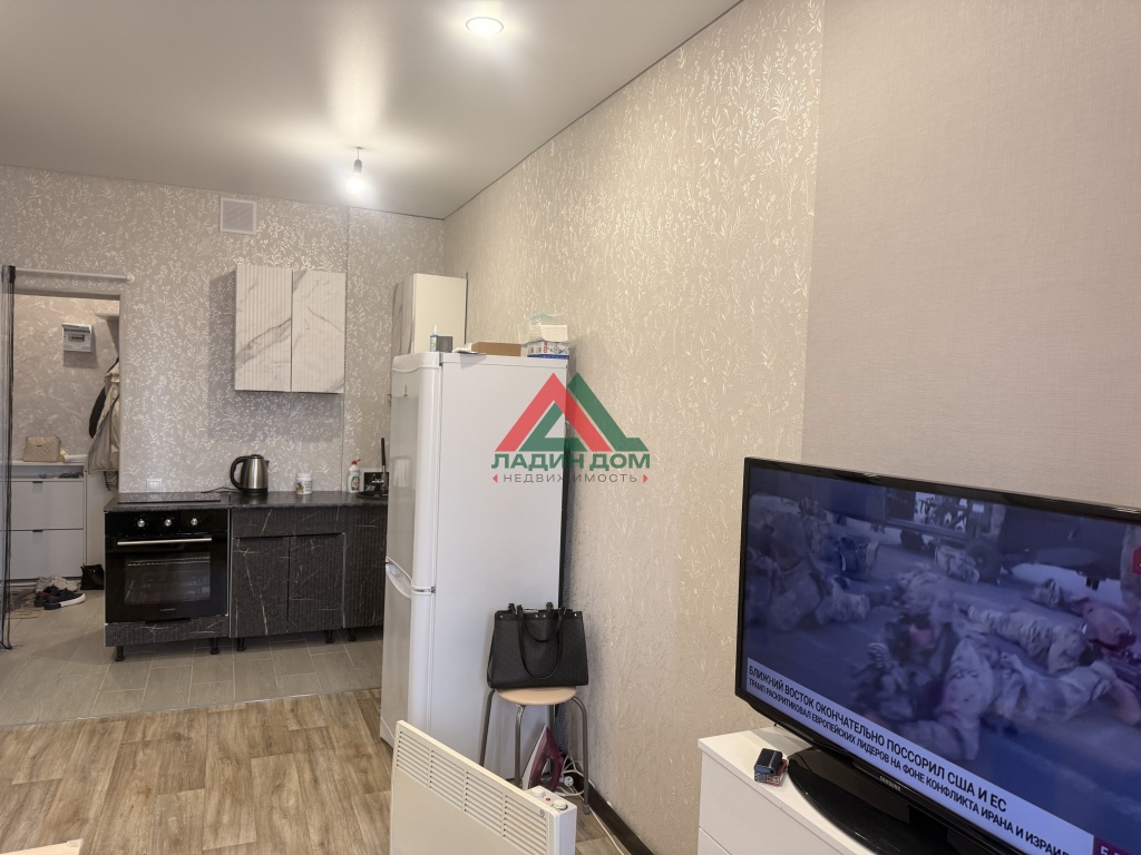 Студия, 20.8 м², 2/6 эт.