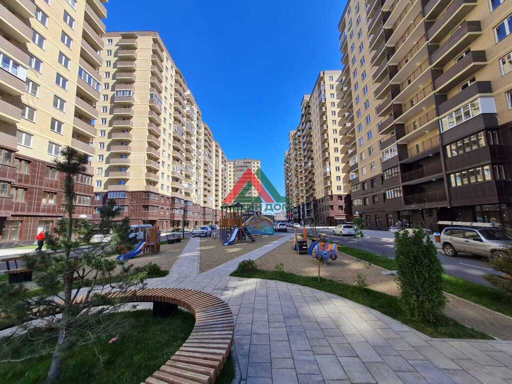 2-к квартира, 53.3 м², 15/16 эт.