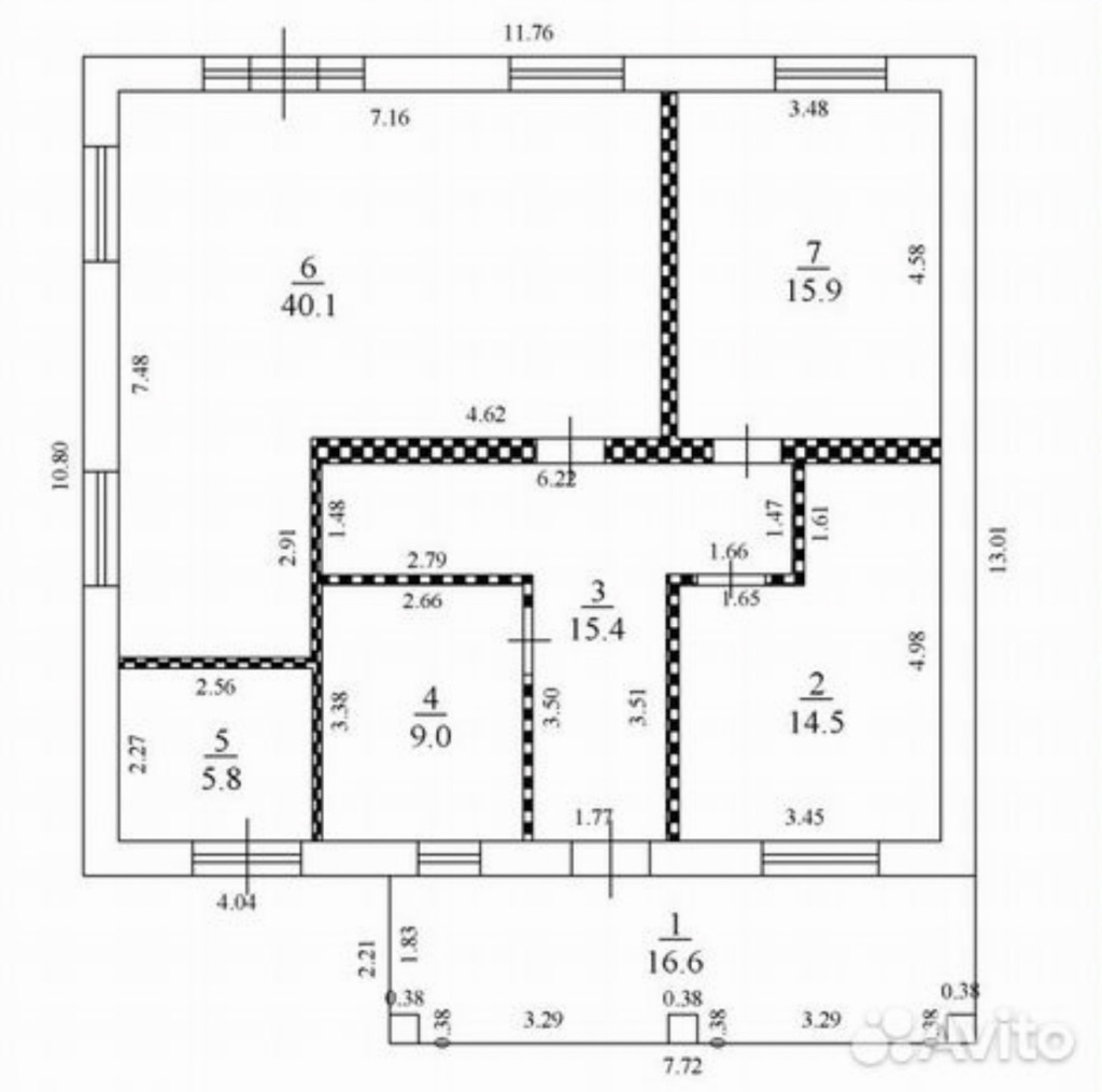 АН "ТЕПЛЫЙ ДОМ" | Продаётся дом с участком - 17