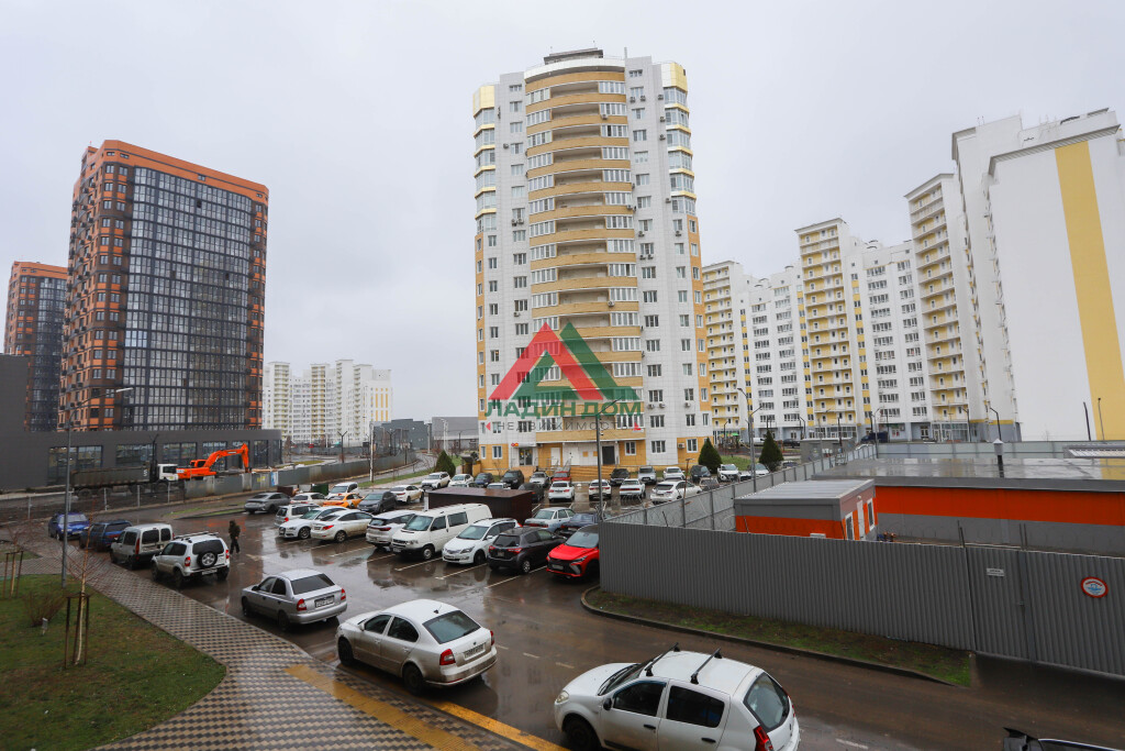 1-к квартира, 36.9 м², 2/16 эт.