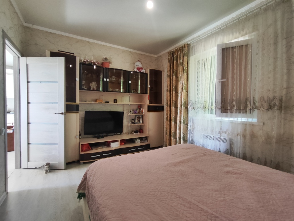 Дом, 55.6 м² на участке 4 сот.