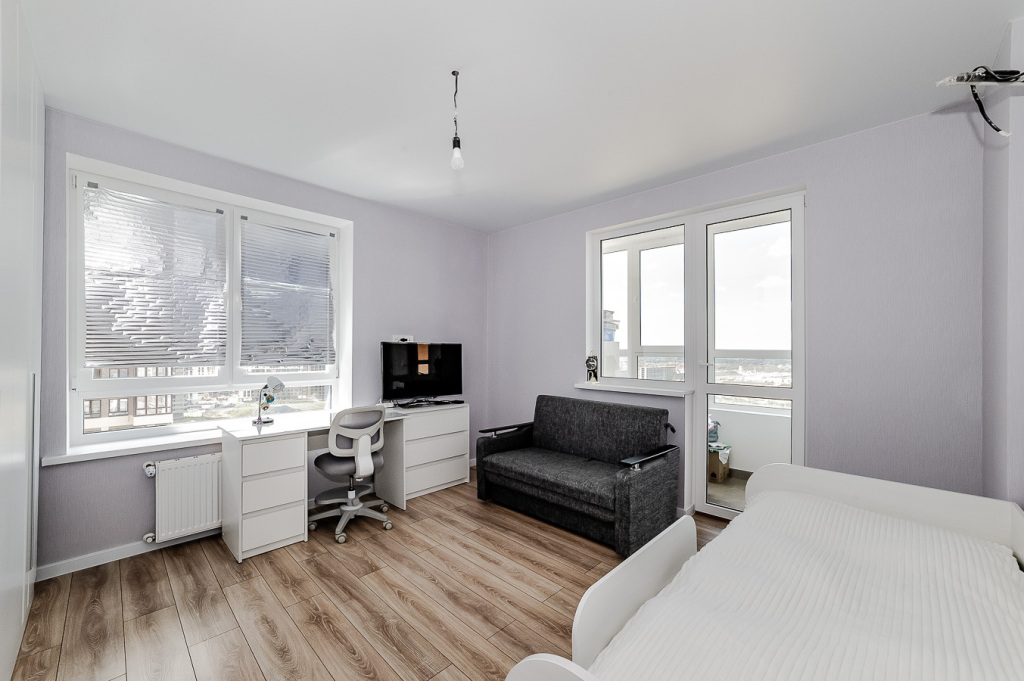 2-к квартира, 52.7 м², 16/23 эт.