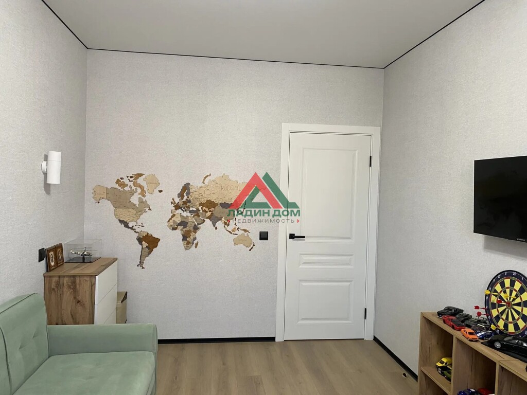 2-к квартира, 50.9 м², 4/16 эт.