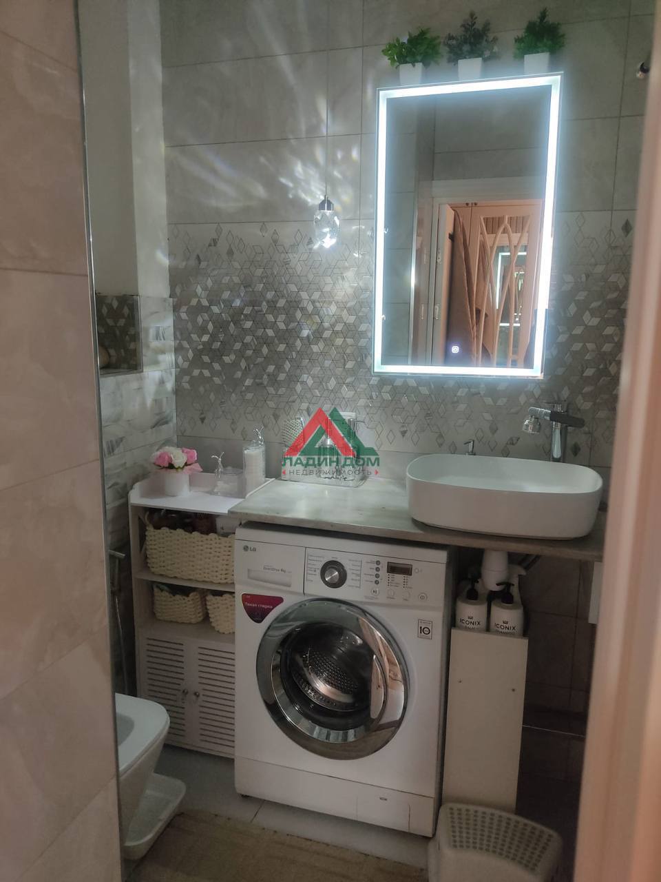 1-к квартира, 36.4 м², 13/16 эт.