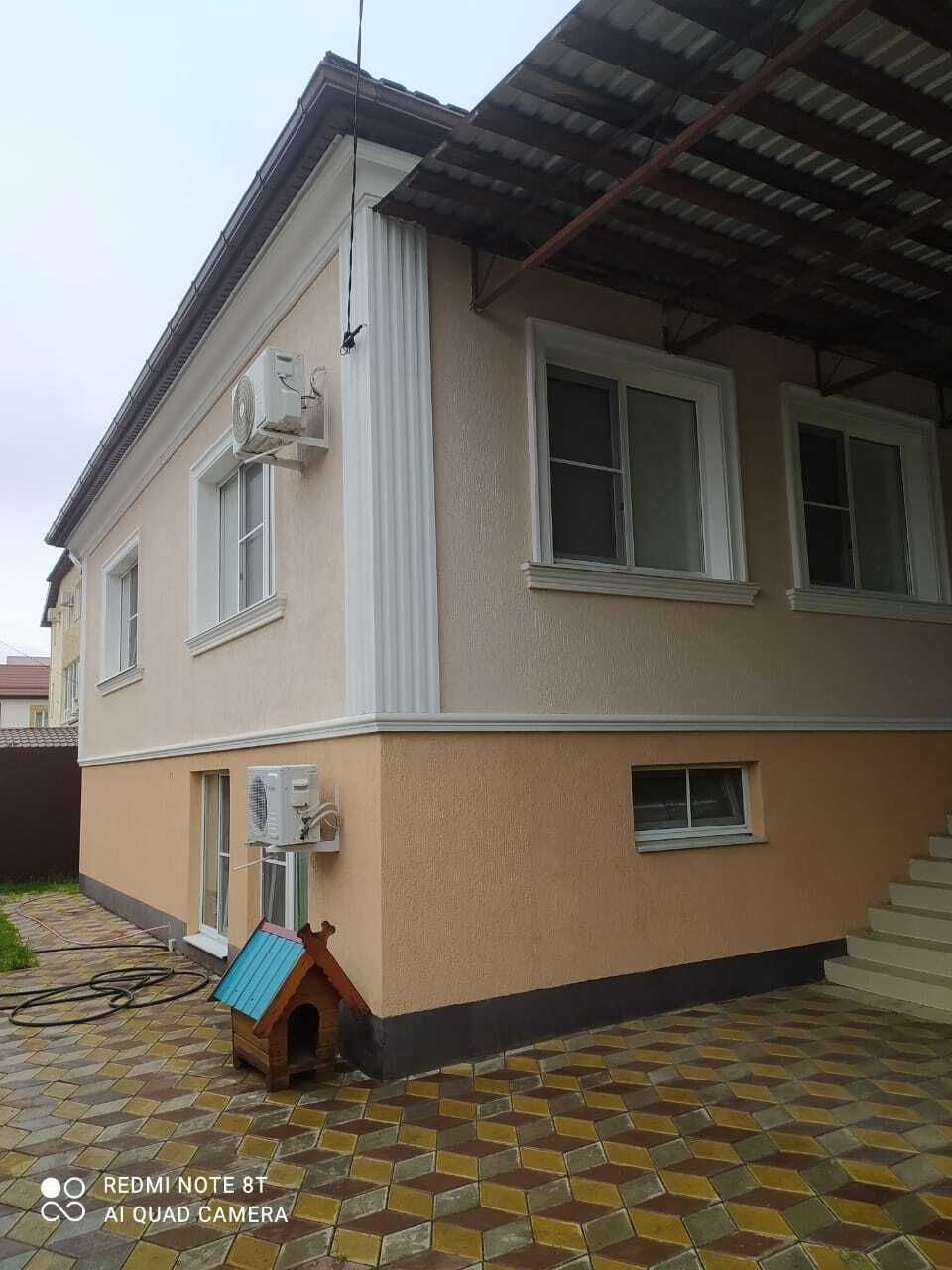 Дом, 217.7 м² на участке 6 сот.