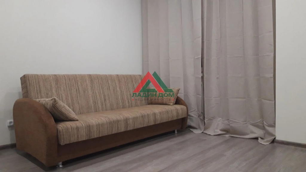 1-к квартира, 40 м², 6/17 эт.