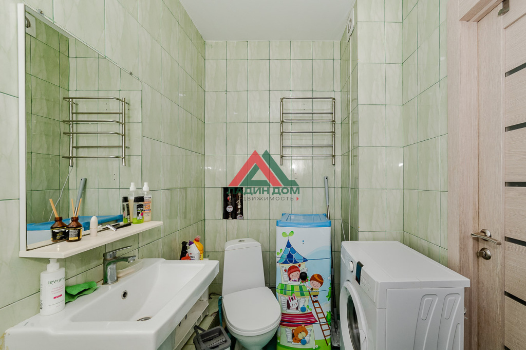 1-к квартира, 32.6 м², 9/17 эт.
