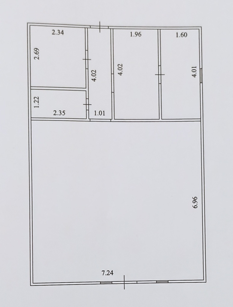 Офис 80.7 м²