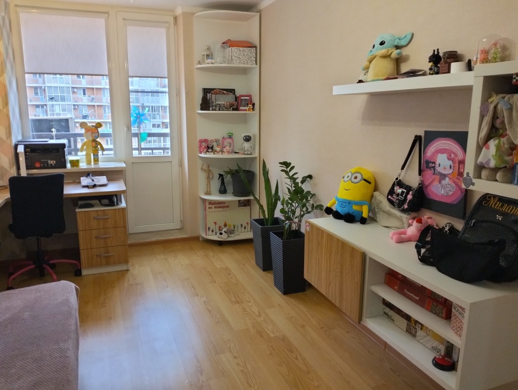 3-к квартира, 78.7 м², 9/16 эт.