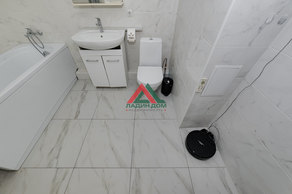 1-к квартира, 39.1 м², 16/16 эт.