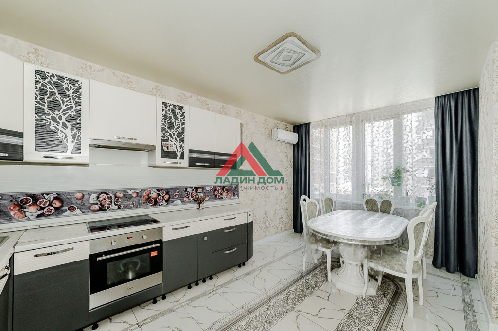 2-к квартира, 61.4 м², 6/16 эт.