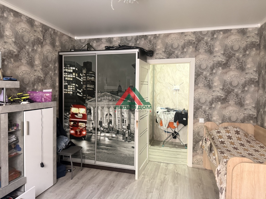 1-к квартира, 39 м², 2/5 эт.