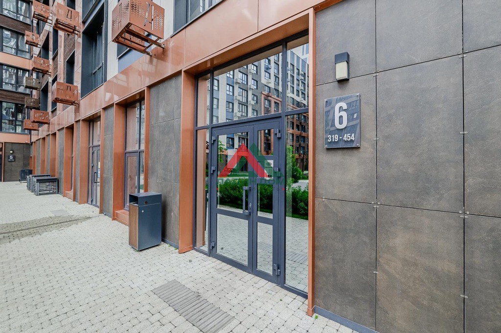 1-к квартира, 34.4 м², 6/12 эт.