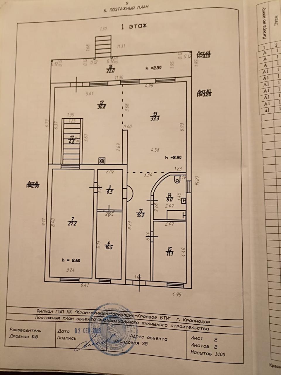 Дом, 192.7 м² на участке 8 сот.