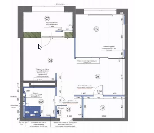 1-к квартира, 48.6 м², 19/23 эт.