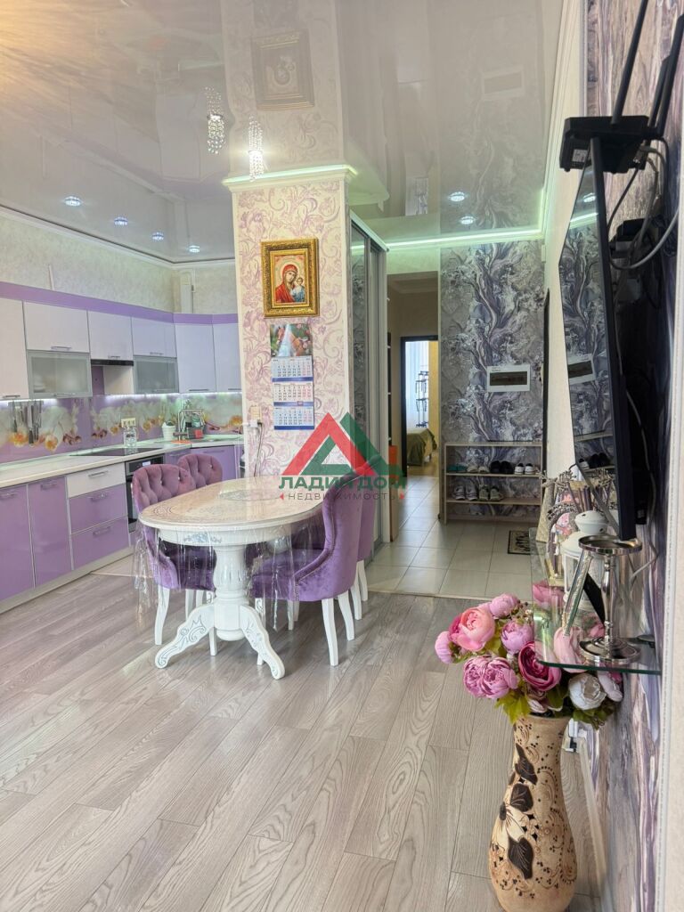 2-к квартира, 55.3 м², 6/8 эт.