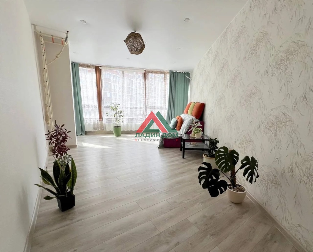 3-к квартира, 87.1 м², 5/17 эт.