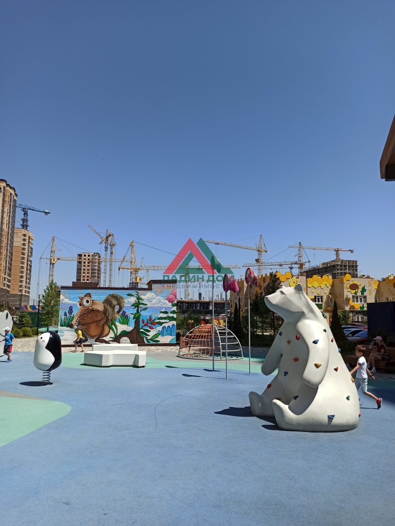1-к квартира, 44.8 м², 2/24 эт.