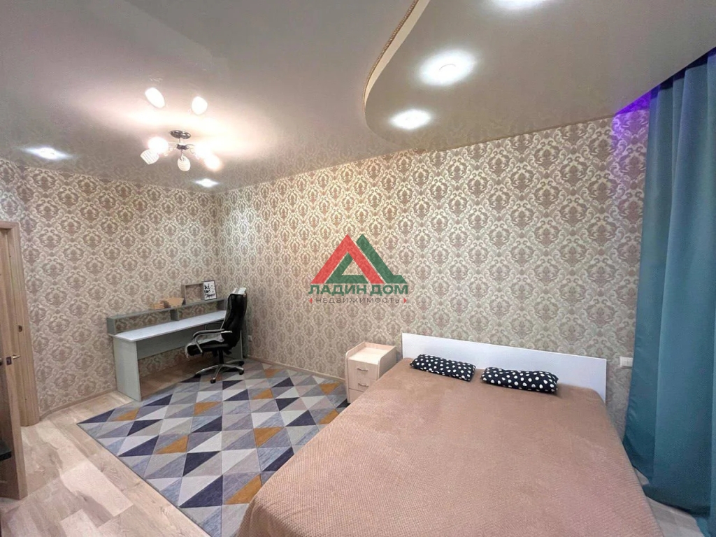 1-к квартира, 38 м², 17/25 эт.