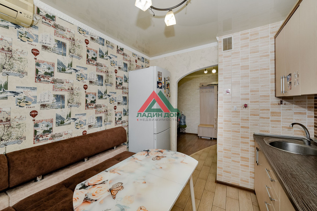 2-к квартира, 51.6 м², 1/3 эт.