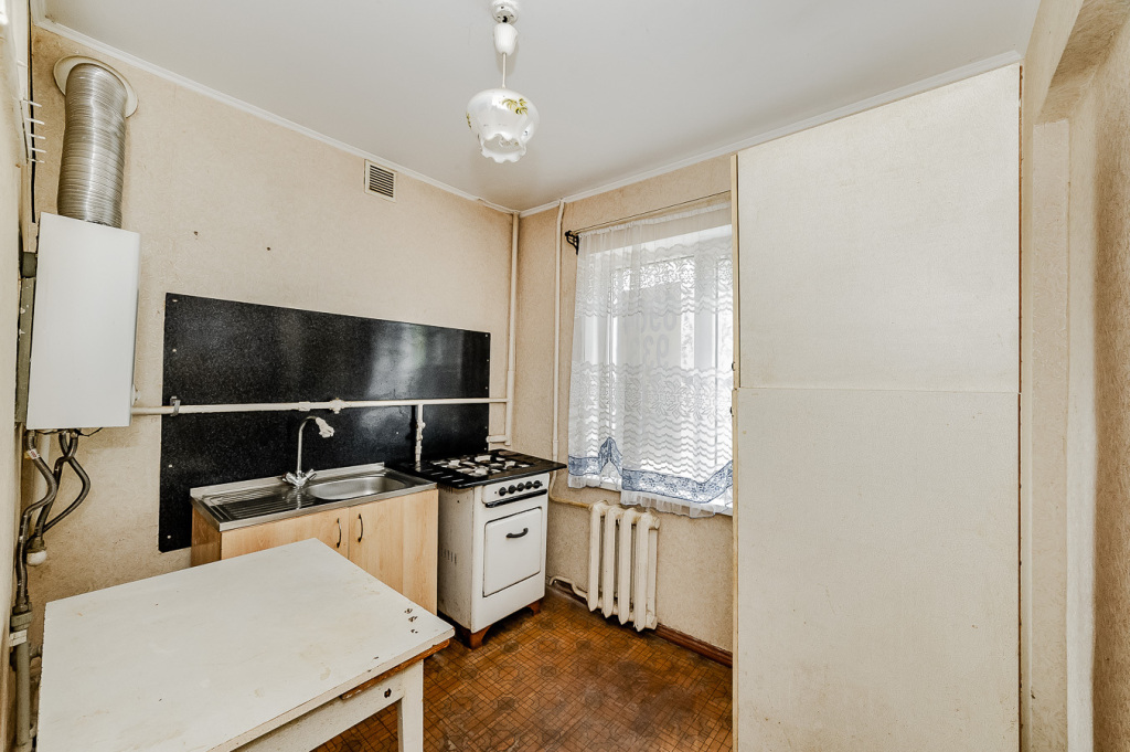 2-к квартира, 45.3 м², 1/5 эт.